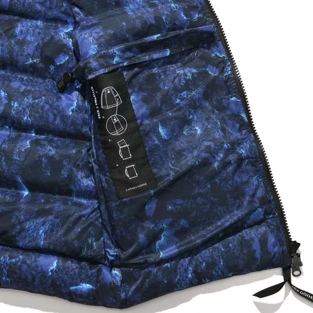 P500 Canadian brand CanadaGoose men's and women's CROFTON lightweight down vest 2229M DWR water repellent treatment WindWall windproof fabric 700 fleece filling original mold opening details one to one production The upper body effect is stunning Exclusively available on the Xiaohongshu purchasing platform The highest version on the market Size: XS S M L XL XXL